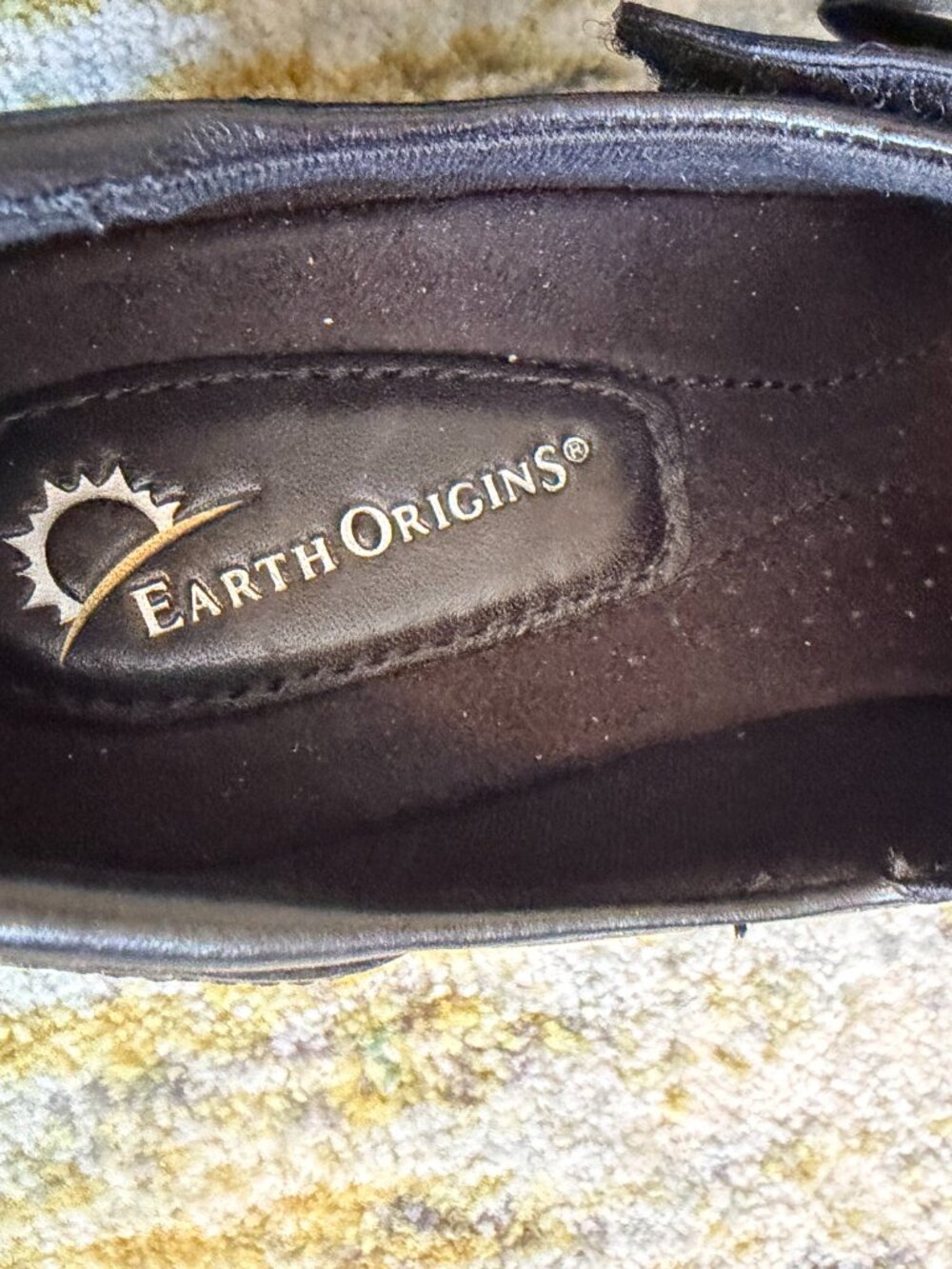 Earth Origins Marla 2 Black Size 8.5 - Picture 2 of 4